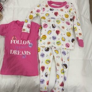 Colorful Kids Pajama Set